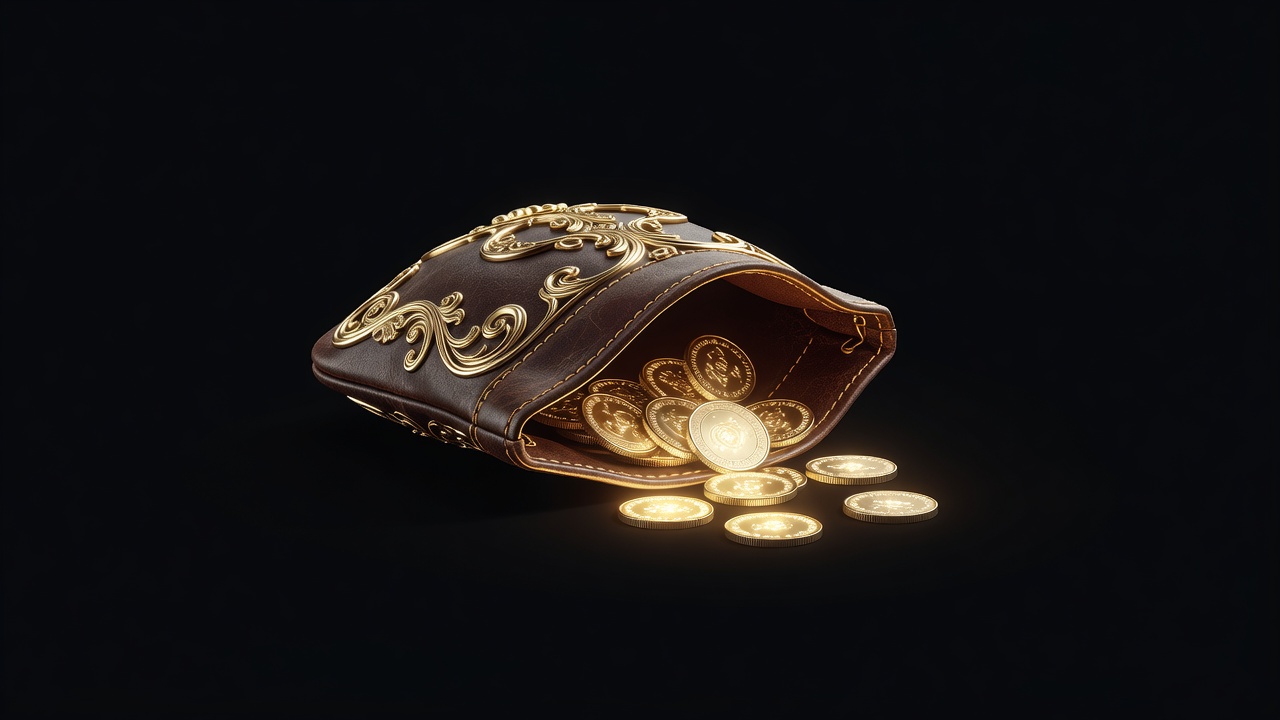 Starter Pouch Gold Coin pack